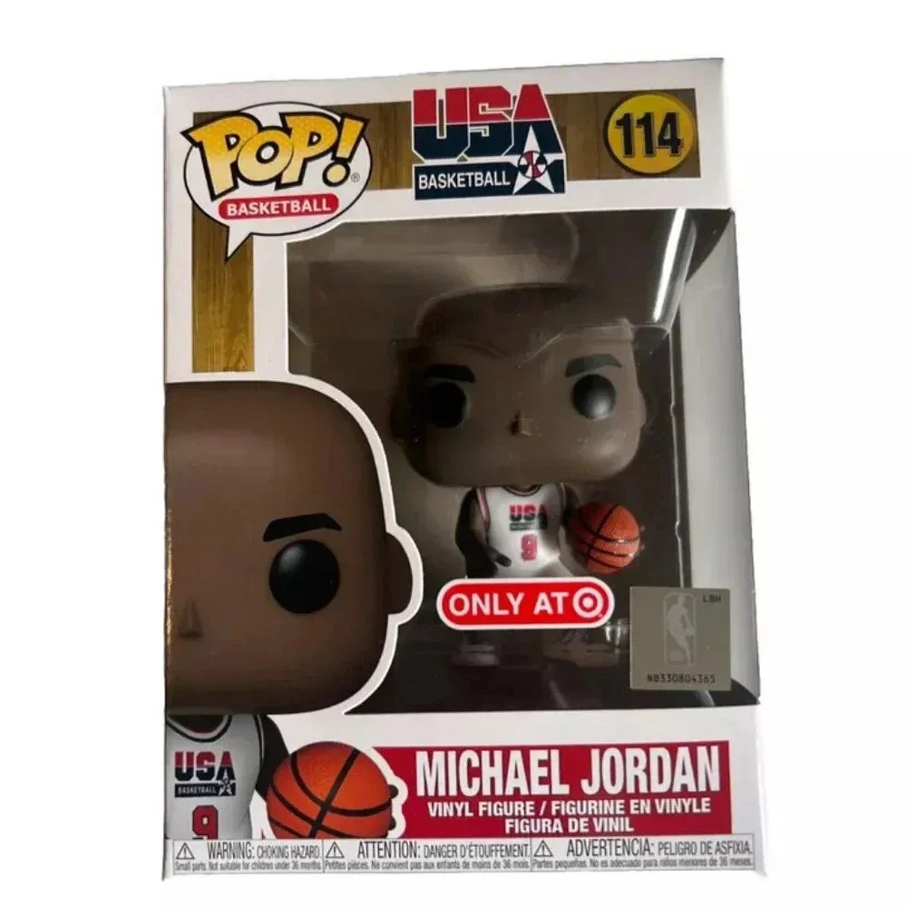 NEW Funko POP! Basketball USA Michael Jordan #114 Target Exclusive - Picture 2 of 7